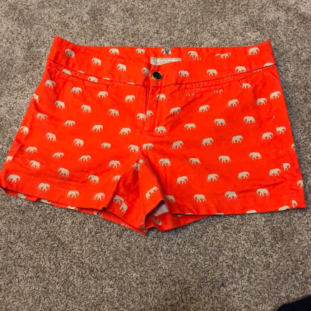 Banana Republic Elephant Shorts